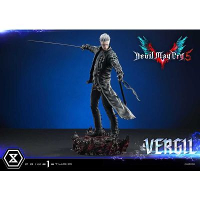 Devil May Cry V Concept Masterline Series statuette 1/6 Vergil 39 cm