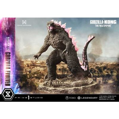 Godzilla x Kong: The New Empire (Film) statuette Gigantic Masterline Series Godzilla Evolved 93 cm