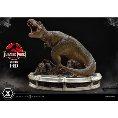 Jurassic Park statuette Rotunda T-Rex 37 cm