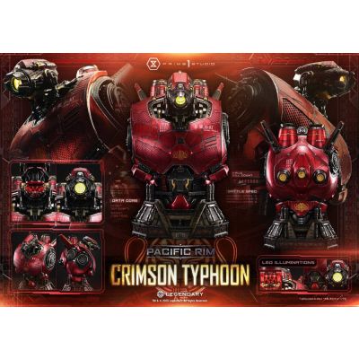 Pacific Rim buste 1/1 Crimson Typhoon 73 cm