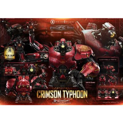 Pacific Rim buste 1/1 Crimson Typhoon Deluxe Version 103 cm