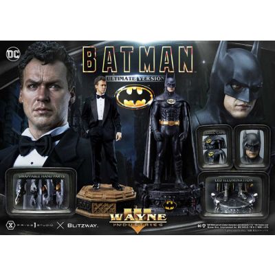 Batman statuette 1/3 Batman 1989 Ultimate Version 78 cm