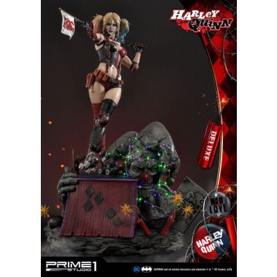 DC Comics statuette Harley Quinn Deluxe Ver. 91 cm