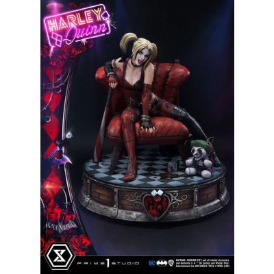Batman Arkham City statuette 1/3 Harley Quinn   58 cm