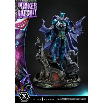DC Comics statuette Museum Masterline 1/3 The Joker Concept Design by Jorge Jimenez Bonus Version 79 cm