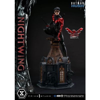 Batman Hush statuette Nightwing Red Version 87 cm
