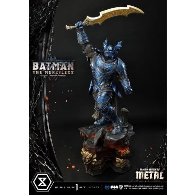 Dark Nights : Metal statuette The Merciless  EXclus  112 cm