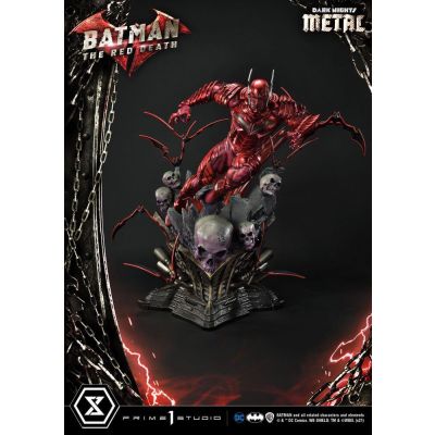 Dark Nights : Metal statuette 1/3 The Red Death   75 cm