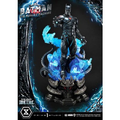 Batman: The Dark Nights Metal (Comics) statuette Museum Masterline Series 1/3 The Murder Machine 85 cm