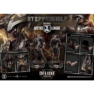 Zack Snyder Justice League statuette Museum Masterline 1/3 Steppenwolf Deluxe Bonus Version   102 cm