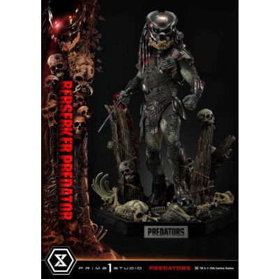 "Acompte Précommande" Predators statuette Berserker Predator 100 cm