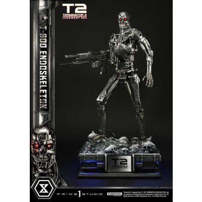 Terminator 2 statuette Museum Masterline Series 1/3 Judgment Day T800 Endoskeleton 74 cm