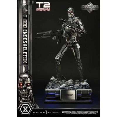"Acompte Précommande" Terminator 2 statuette Museum Masterline Series 1/3 Judgment Day T800 Endoskeleton Deluxe Version 74 cm
