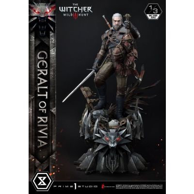 Witcher 3 Wild Hunt statuette 1/3 Geralt von Riva 88 cm