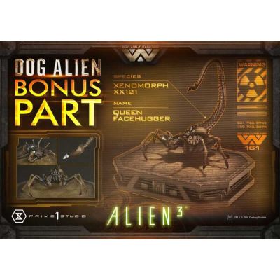 Alien 3 statuette Museum Masterline Series 1/3 Dog Alien XL Deluxe Bonus Version 114 cm