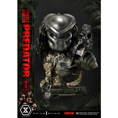 Predator buste 1/3 Jungle Hunter Predator  37 cm