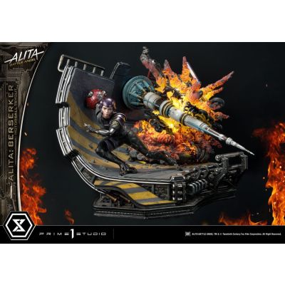 Alita: Battle Angel statuette 1/4 Alita Berserker Motorball Tryout Bonus Vers  64 cm