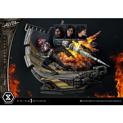 Alita: Battle Angel statuette 1/4 Alita Berserker Motorball Tryout Bonus Version 64 cm