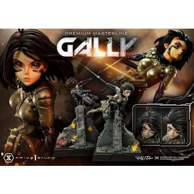 "Paiement 3x" Alita: Battle Angel statuette 1/4 Gally  55 cm