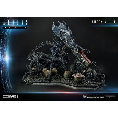 Aliens Premium Masterline Series statuette Queen Alien Battle Diorama 71 cm