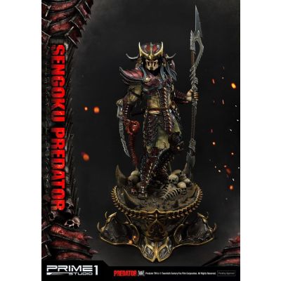 The Predator statuette Sengoku Predator 89 cm