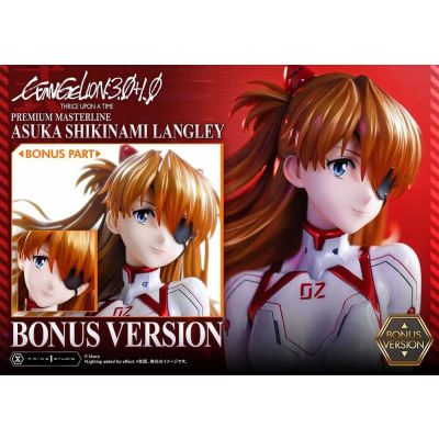 Evangelion: 3.0 1.0 Thrice Upon A Time statuette Premium Masterline Series 1/4 Asuka Shikinami Langley Bonus Ver. 46 cm