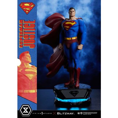DC Comics statuette Premium Masterline Series 1/4 Superman Justice Comics 57 cm