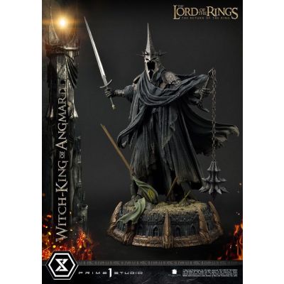 Le Seigneur des Anneaux statuette 1/4 The Witch King of Angmar 70 cm