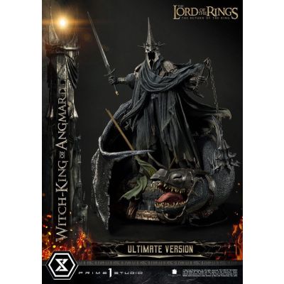Le Seigneur des Anneaux statuette 1/4 The Witch King of Angmar Ultimate Version 70 cm