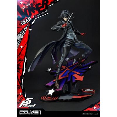 Persona 5 statuette Protagonist Joker 52 cm