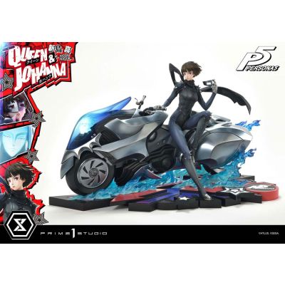 Persona 5 statuette Premium Masterline Series 1/4 Makoto Niijima Queen & Johanna 42 cm