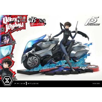 Persona 5 statuette Premium Masterline Series 1/4 Makoto Niijima Queen & Johanna Bonus Version 42 cm
