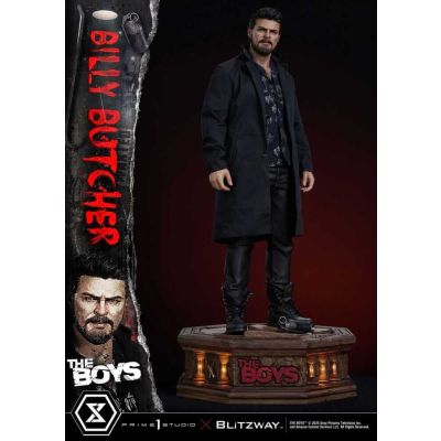 The Boys statuette Ultimate Premium Masterline Series 1/4 William Billy Butcher 57 cm