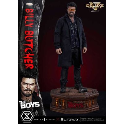 The Boys statuette Ultimate Premium Masterline Series 1/4 William Billy Butcher Deluxe Version 57 cm