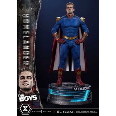 The Boys statuette Premium Masterline Series 1/4 Homelander 57 cm