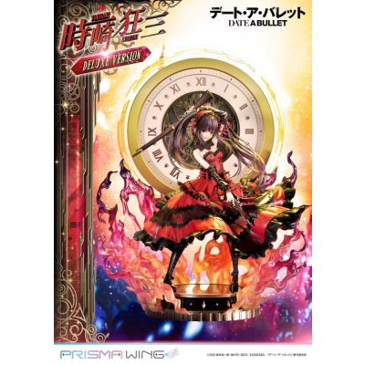 "Acompte Précommande" Date A Live Fragment: Date A Bullet statuette PVC 1/7 Prisma Wing Kurumi Tokisaki Deluxe Version 37 cm