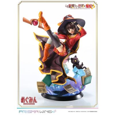 Konusuba - An Explosion on This Wonderful World! statuette PVC 1/7 Prisma Wing Megumin 23 cm