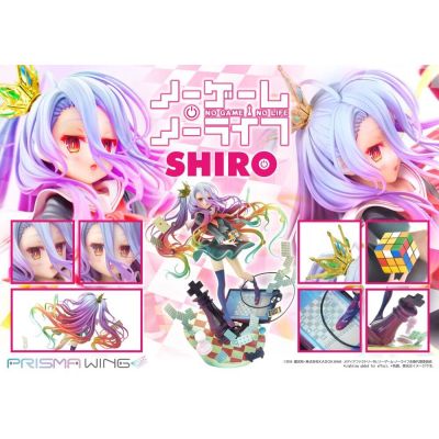 No Game No Life statuette PVC 1/7 Prisma Wing Shiro 27 cm
