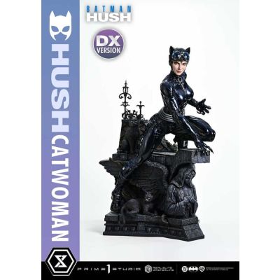 Batman: Hush (Comics) statuette Real Elite Masterline Series 1/3 Catwoman Deluxe Bonus Version 65 cm