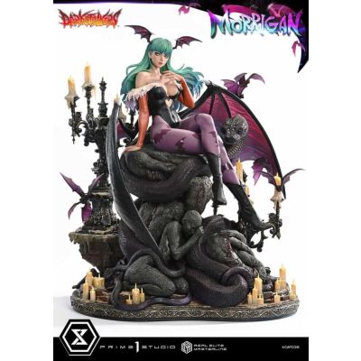 Darkstalkers statuette Real Elite Masterline Series 1/4 Morrigan 55 cm