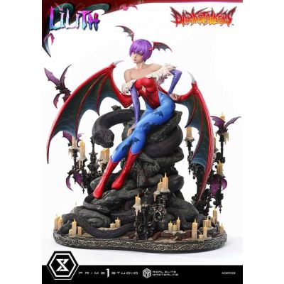 Darkstalkers statuette Real Elite Masterline Series 1/4 Lilith 52 cm