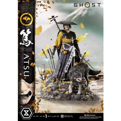 Ghost of Yotei Real Elite Masterline Statue 1/4 Atsu 59 cm