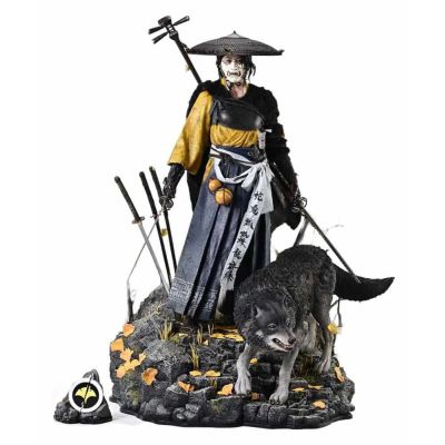 Ghost of Yotei Real Elite Masterline Statue 1/4 Atsu DX Bonus Version 59 cm