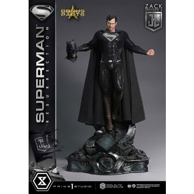 Zack Snyder s Justice League statuette Real Elite Masterline Series 1/3 Superman Resurrection Deluxe Bonus Ver. 95 cm