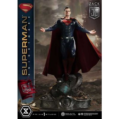 Zack Snyder s Justice League statuette Real Elite Masterline Series 1/3 Superman Knightmare Color Edition 95 cm