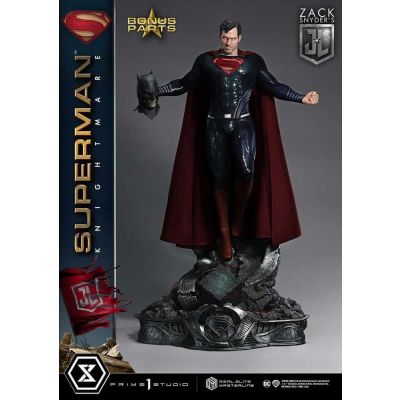 Zack Snyder s Justice League statuette Real Elite Masterline Series 1/3 Superman Knightmare Color Edition Deluxe Bonus Ver. 95 cm