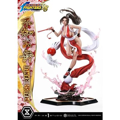 The King of Fighters 98 statuette Real Elite Masterline Series 1/4 Mai Shiranui Ultimate Version 70 cm