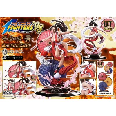 The King of Fighters 98 statuette Real Elite Masterline Series 1/4 Mai Shiranui Ultimate Version  DX 70 cm