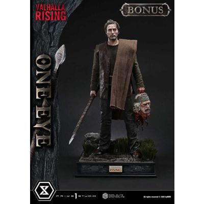 Valhalla Rising statuette Real Elite Masterline Series 1/4 One Eye Ultimate Bonus Version 57 cm