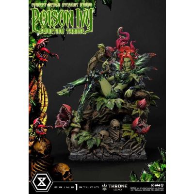 DC Comics statuette 1/4 Throne Legacy Collection Batman Poison Ivy Seduction Throne 55 cm